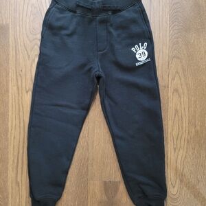 Polo by Ralph Lauren Kids Black Joggers